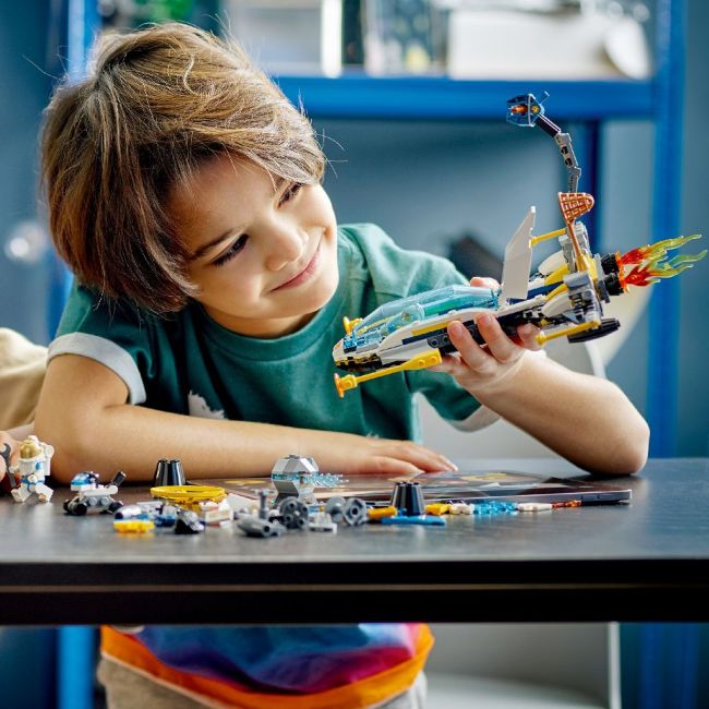 LEGO CITY MISIUNI DE EXPLORARE SPATIALA PE MARTE 60354 VIVLEGO60354
