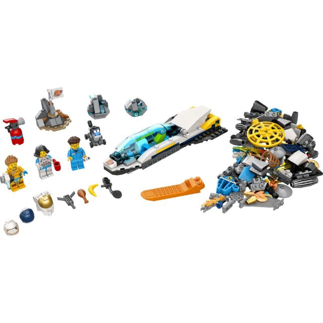 LEGO CITY MISIUNI DE EXPLORARE SPATIALA PE MARTE 60354 VIVLEGO60354