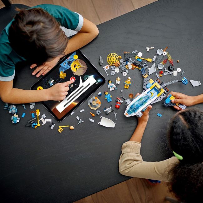 LEGO CITY MISIUNI DE EXPLORARE SPATIALA PE MARTE 60354 VIVLEGO60354