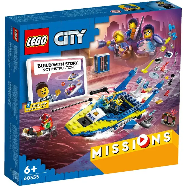 LEGO CITY MISIUNILE POLITIEI APELOR 60355 VIVLEGO60355