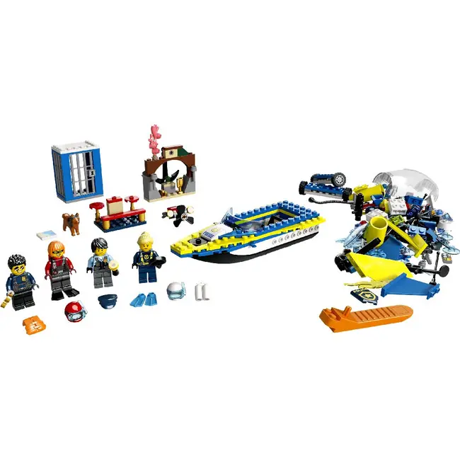 LEGO CITY MISIUNILE POLITIEI APELOR 60355 VIVLEGO60355