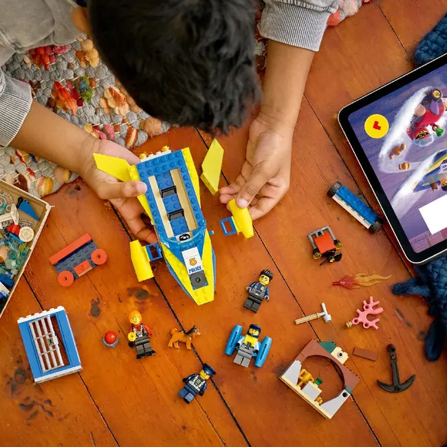 LEGO CITY MISIUNILE POLITIEI APELOR 60355 VIVLEGO60355