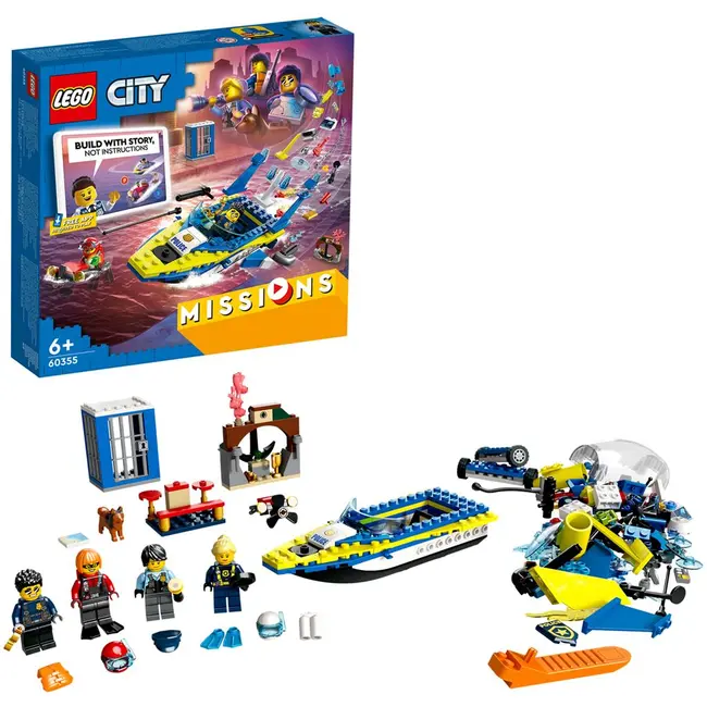 LEGO CITY MISIUNILE POLITIEI APELOR 60355 VIVLEGO60355