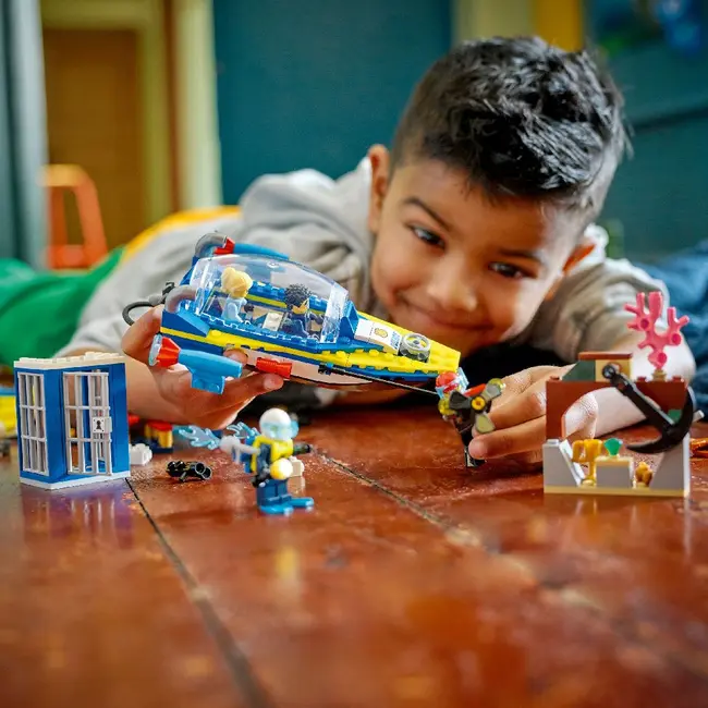 LEGO CITY MISIUNILE POLITIEI APELOR 60355 VIVLEGO60355