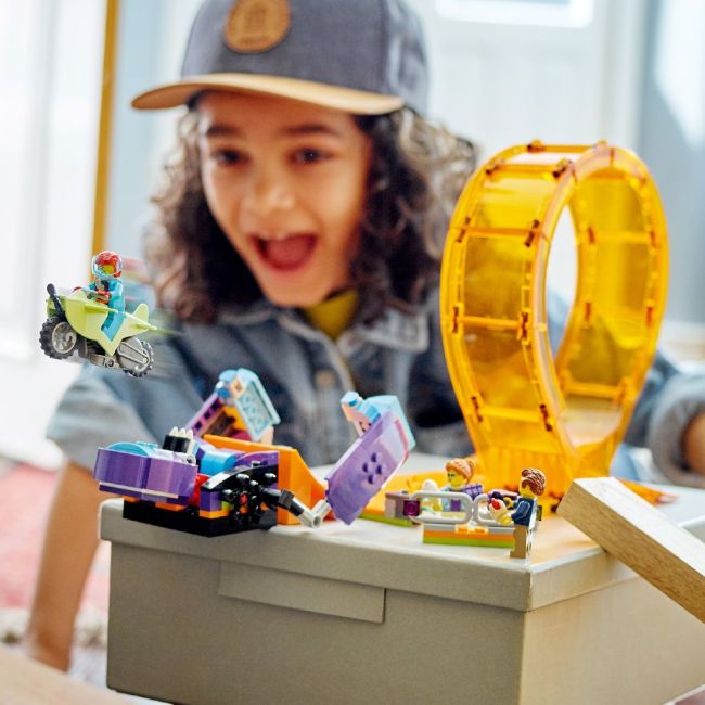 LEGO CITY STUNTZ CASCADORIE ZDROBITOARE IN BUCLA 60338 VIVLEGO60338