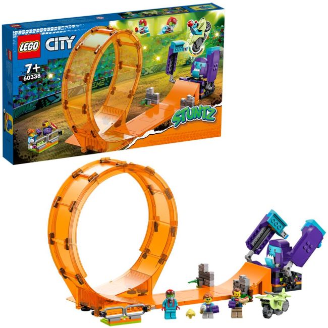 LEGO CITY STUNTZ CASCADORIE ZDROBITOARE IN BUCLA 60338 VIVLEGO60338