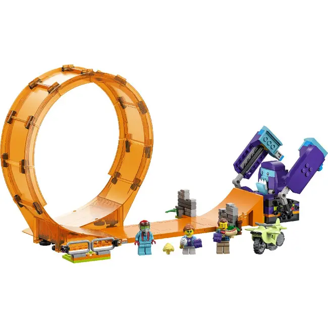 LEGO CITY STUNTZ CASCADORIE ZDROBITOARE IN BUCLA 60338 VIVLEGO60338