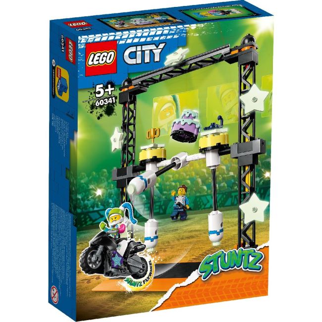 LEGO CITY STUNTZ PROVOCAREA DE CASCADORII CU DARAMARE 60341 VIVLEGO60341
