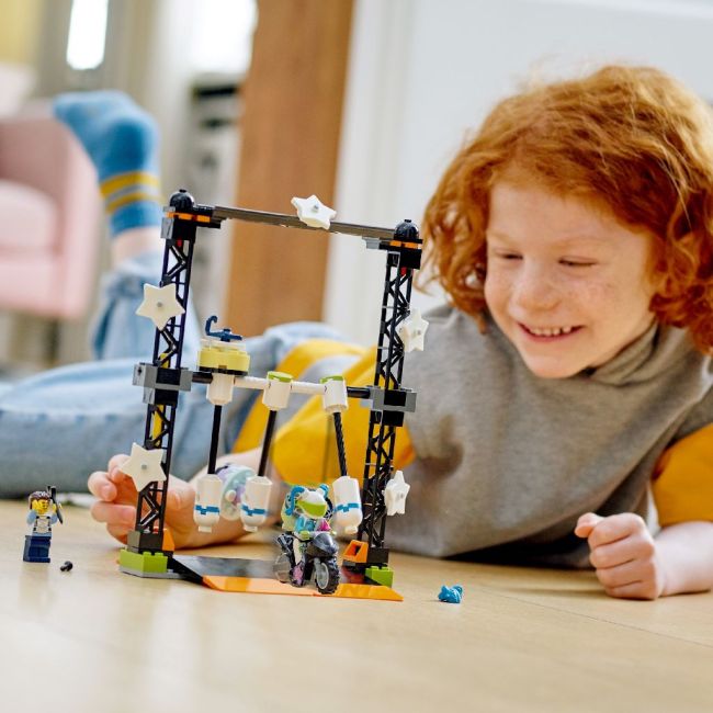 LEGO CITY STUNTZ PROVOCAREA DE CASCADORII CU DARAMARE 60341 VIVLEGO60341