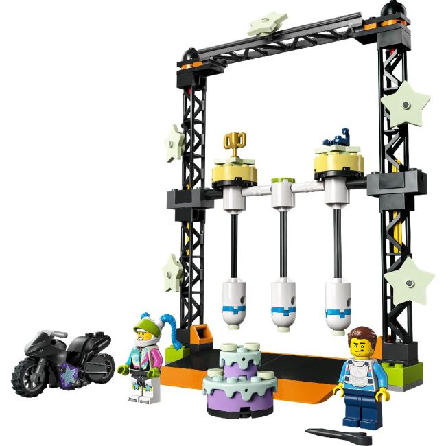 LEGO CITY STUNTZ PROVOCAREA DE CASCADORII CU DARAMARE 60341 VIVLEGO60341
