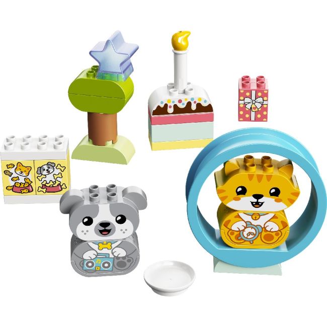 LEGO DUPLO PRIMUL MEU CATELUS SI PRIMUL MEU PISOI CU SUNETE 10977 VIVLEGO10977