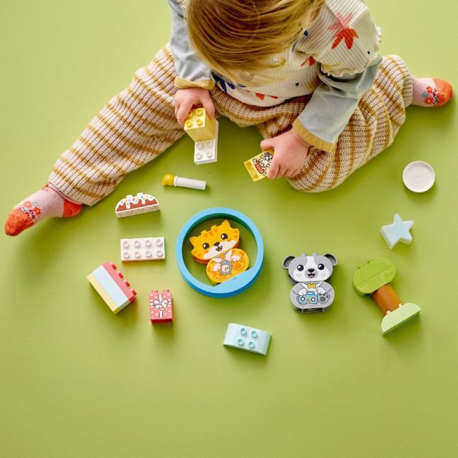 LEGO DUPLO PRIMUL MEU CATELUS SI PRIMUL MEU PISOI CU SUNETE 10977 VIVLEGO10977