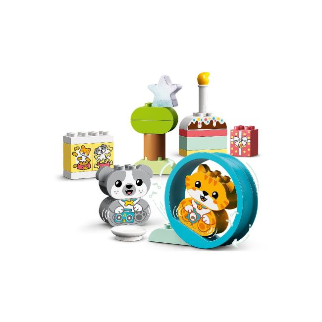 LEGO DUPLO PRIMUL MEU CATELUS SI PRIMUL MEU PISOI CU SUNETE 10977 VIVLEGO10977