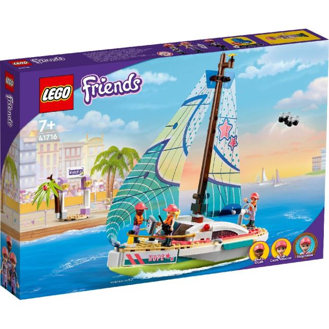 LEGO FRIENDS AVENTURA NAUTICA A LUI STEPHANIE 41716 VIVLEGO41716