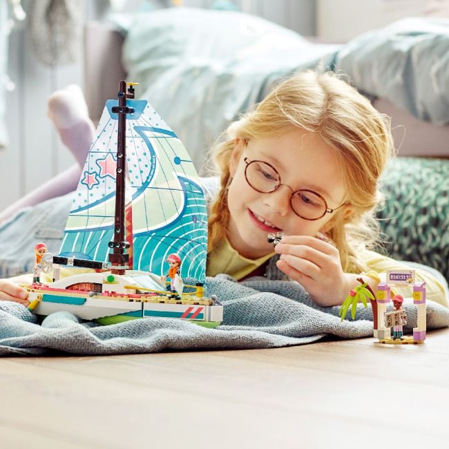 LEGO FRIENDS AVENTURA NAUTICA A LUI STEPHANIE 41716 VIVLEGO41716