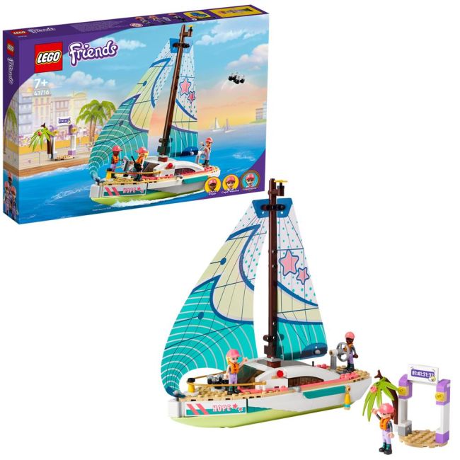 LEGO FRIENDS AVENTURA NAUTICA A LUI STEPHANIE 41716 VIVLEGO41716