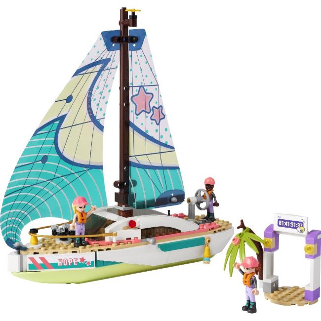 LEGO FRIENDS AVENTURA NAUTICA A LUI STEPHANIE 41716 VIVLEGO41716