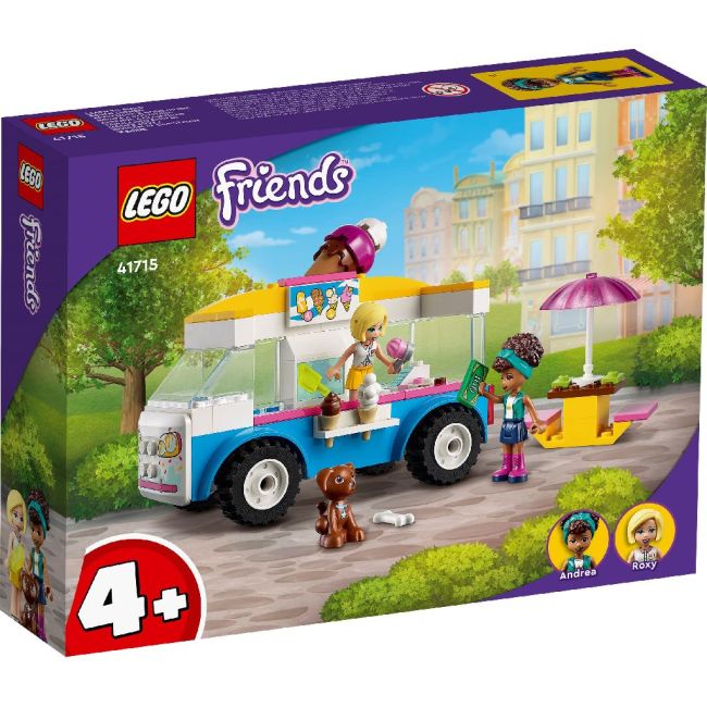 LEGO FRIENDS FURGONETA CU INGHETATA 41715 VIVLEGO41715