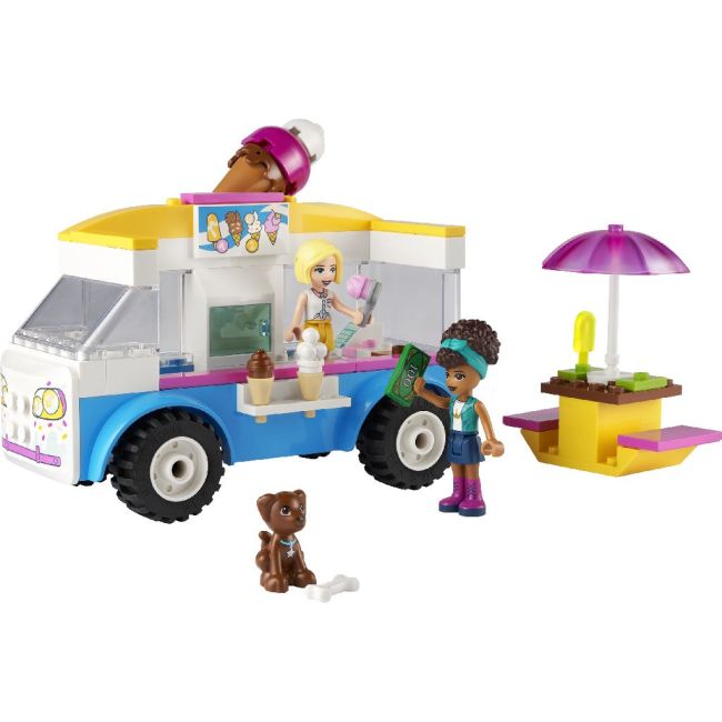 LEGO FRIENDS FURGONETA CU INGHETATA 41715 VIVLEGO41715