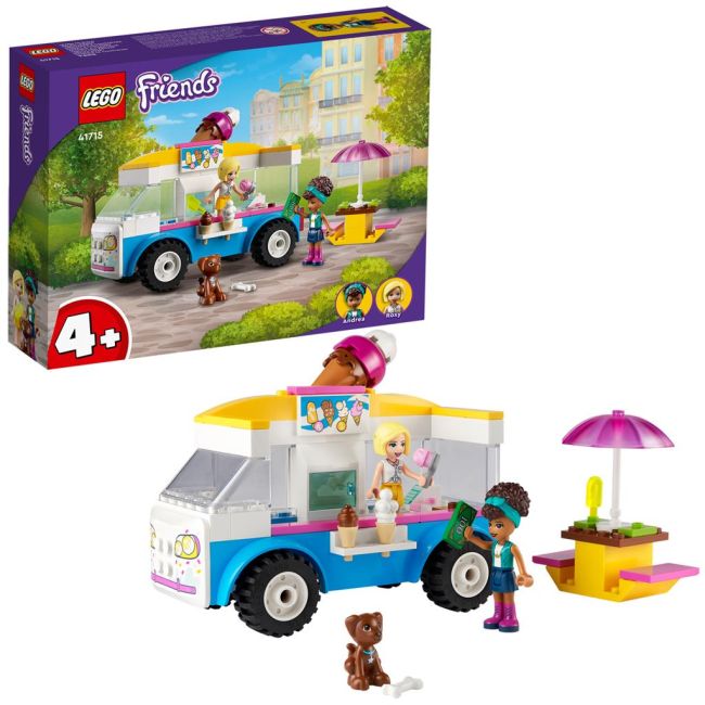 LEGO FRIENDS FURGONETA CU INGHETATA 41715 VIVLEGO41715