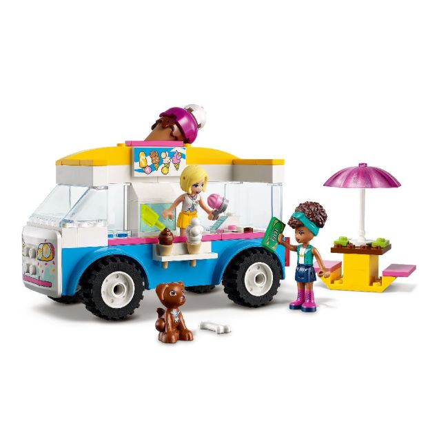 LEGO FRIENDS FURGONETA CU INGHETATA 41715 VIVLEGO41715