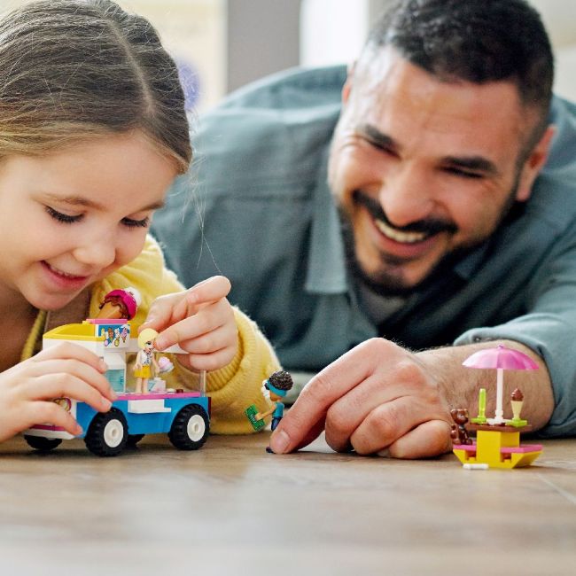 LEGO FRIENDS FURGONETA CU INGHETATA 41715 VIVLEGO41715