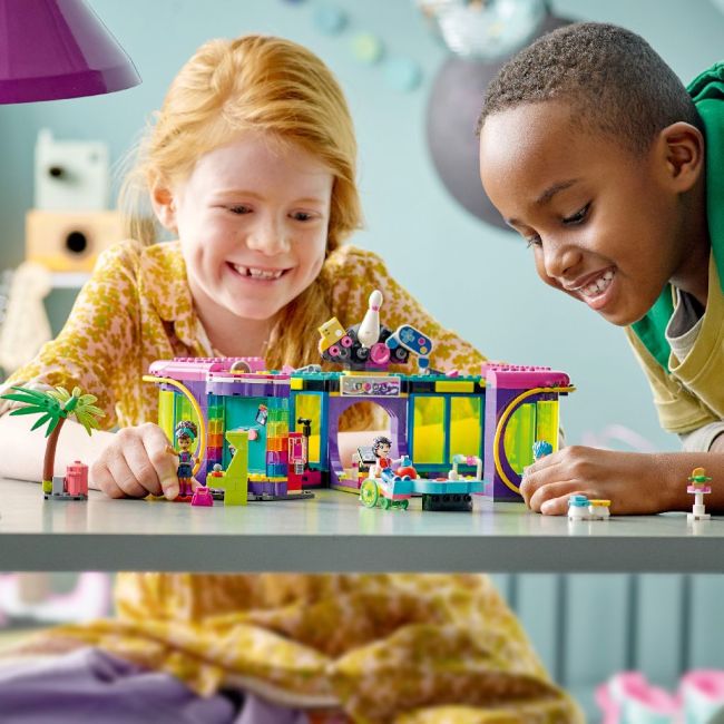 LEGO FRIENDS GALERIA DISCO CU JOCURI ELECTRONICE 41708 VIVLEGO41708
