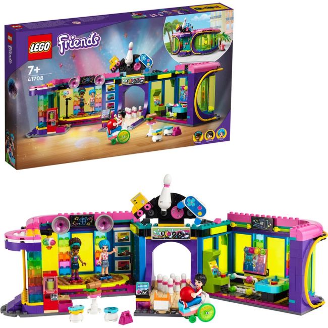 LEGO FRIENDS GALERIA DISCO CU JOCURI ELECTRONICE 41708 VIVLEGO41708