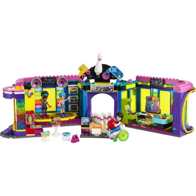 LEGO FRIENDS GALERIA DISCO CU JOCURI ELECTRONICE 41708 VIVLEGO41708