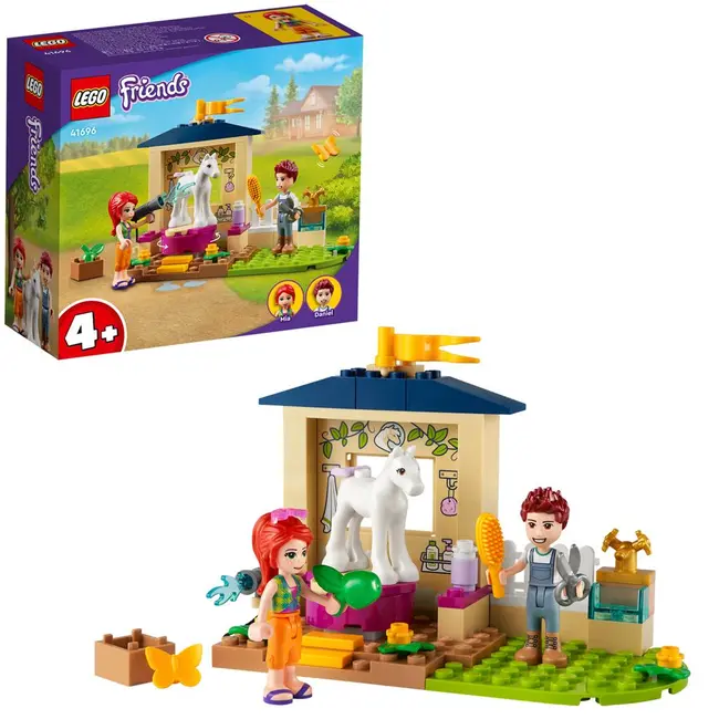 LEGO FRIENDS GRAJD PENTRU INGRIJIREA PONEIULUI 41696 VIVLEGO41696