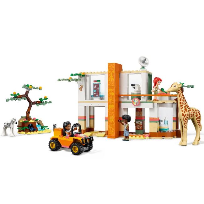 LEGO FRIENDS SALVAREA ANIMALELOR SALBATICE CU MIA 41717 VIVLEGO41717