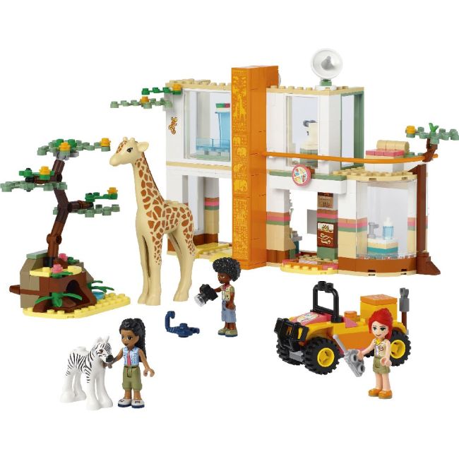 LEGO FRIENDS SALVAREA ANIMALELOR SALBATICE CU MIA 41717 VIVLEGO41717
