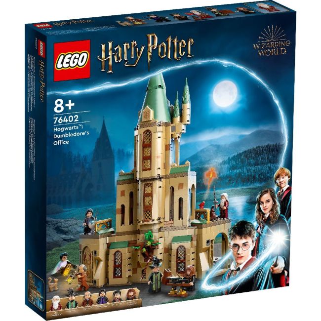 LEGO HARRY POTTER HOGWARTS BIROUL LUI DUMBLEDORE 76402 VIVLEGO76402