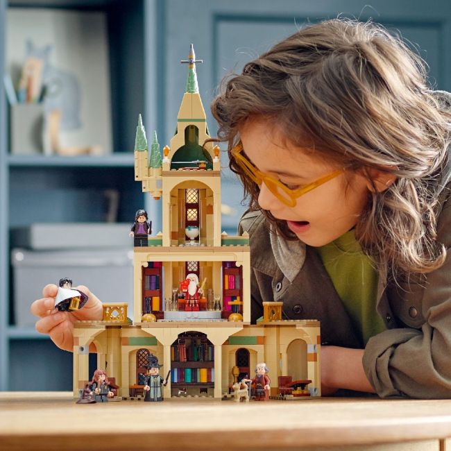 LEGO HARRY POTTER HOGWARTS BIROUL LUI DUMBLEDORE 76402 VIVLEGO76402