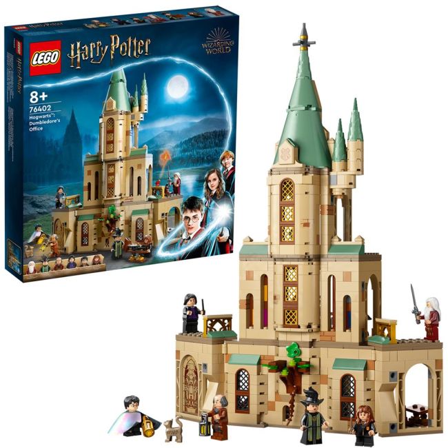 LEGO HARRY POTTER HOGWARTS BIROUL LUI DUMBLEDORE 76402 VIVLEGO76402