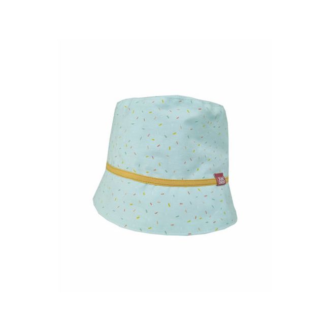 Palarie de soare pentru copii, Ice Cream Sprinkles, din bumbac, 54 cm (4-6 ani) KDEPAL54ICS