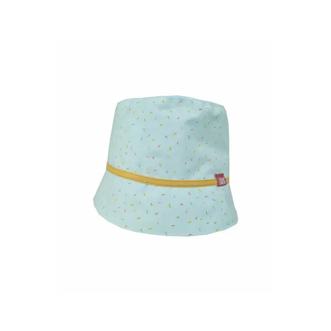 Palarie de soare pentru copii, Ice Cream Sprinkles, din bumbac, 54 cm (4-6 ani) KDEPAL54ICS