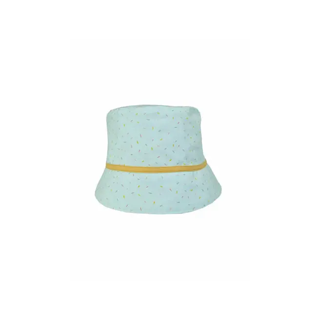 Palarie de soare pentru copii, Ice Cream Sprinkles, din bumbac, 54 cm (4-6 ani) KDEPAL54ICS