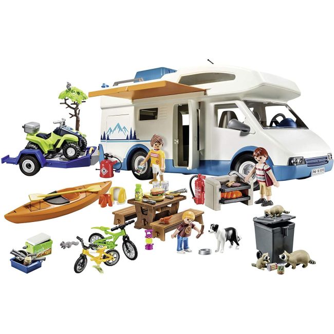 Playmobil - Camping Cu Rulota ARTPM9318