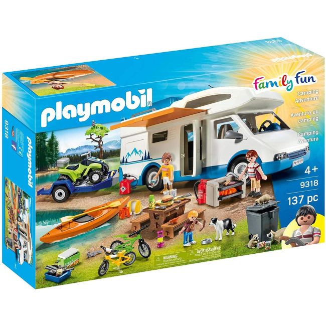Playmobil - Camping Cu Rulota ARTPM9318