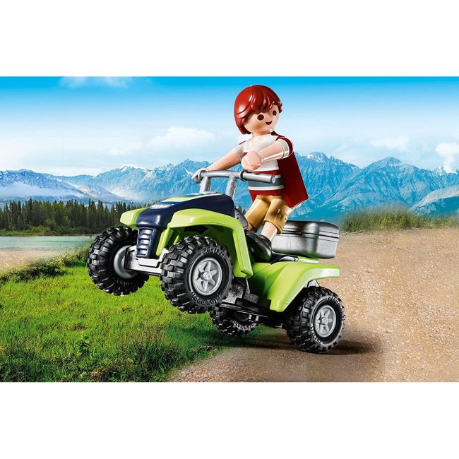 Playmobil - Camping Cu Rulota ARTPM9318