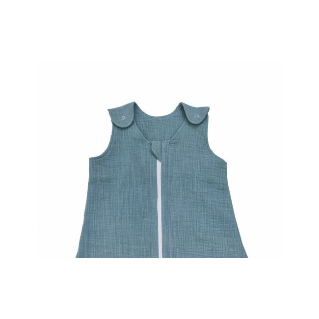 Sac de dormit copii 0.3 tog, din Muselina, Cold Ice, 60 cm, 0.3 tog - Vara KDESDM60CICE