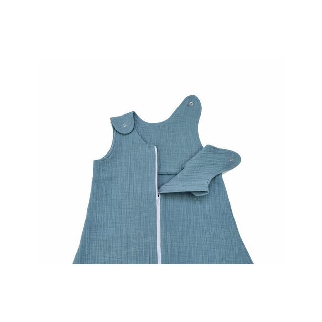 Sac de dormit copii 0.3 tog, din Muselina, Cold Ice, 60 cm, 0.3 tog - Vara KDESDM60CICE