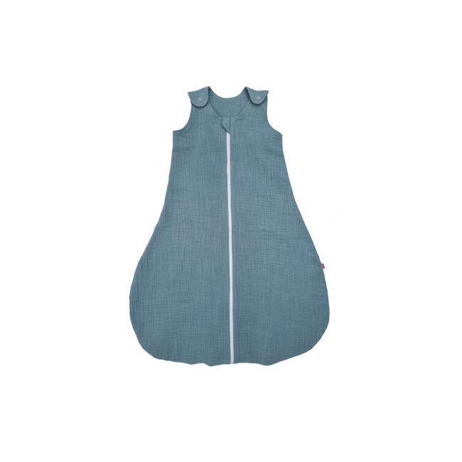 Sac de dormit copii 0.3 tog, din Muselina, Cold Ice, 70 cm, 0.3 tog - Vara KDESDM70CICE
