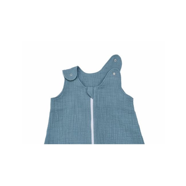 Sac de dormit copii 0.3 tog, din Muselina, Cold Ice, 70 cm, 0.3 tog - Vara KDESDM70CICE