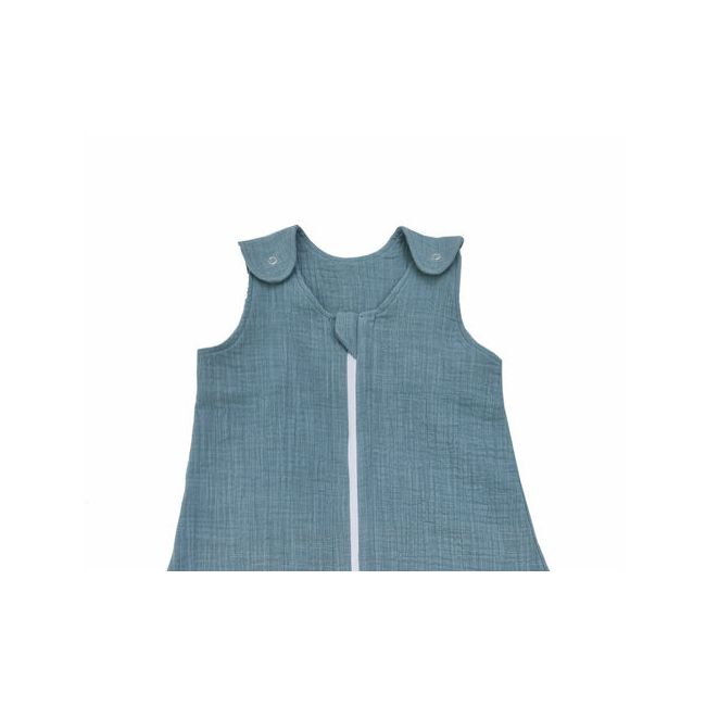 Sac de dormit copii 0.3 tog, din Muselina, Cold Ice, 70 cm, 0.3 tog - Vara KDESDM70CICE