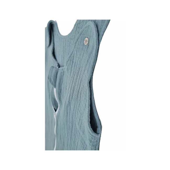 Sac de dormit copii 0.3 tog, din Muselina, Cold Ice, 70 cm, 0.3 tog - Vara KDESDM70CICE