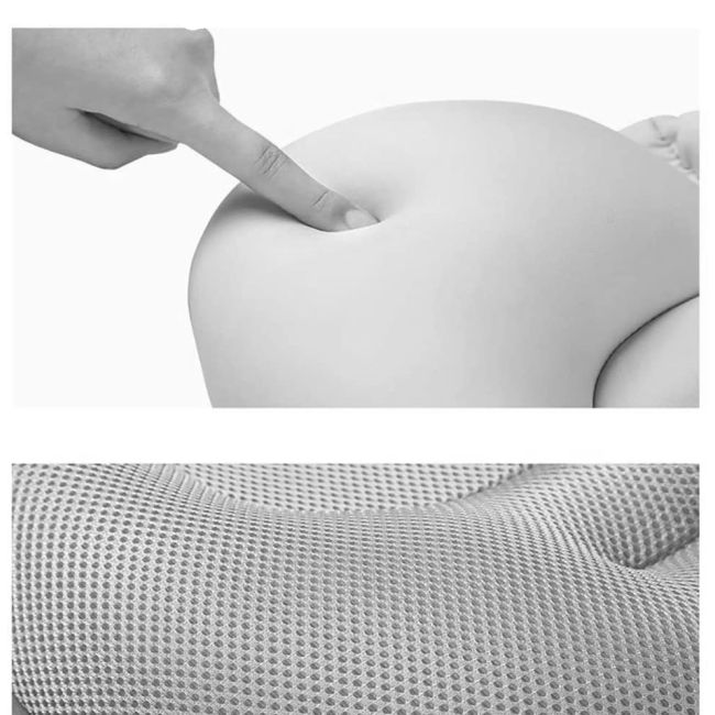 Suport anatomic tip hamac universal pentru cadita jinx white lvtk5903794147089