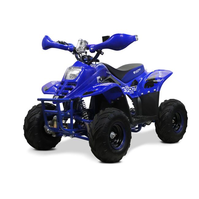 Atv Electric Eco Bigfoot 800w 36v Cu Baterie Detasabila  Albastru Kat00503