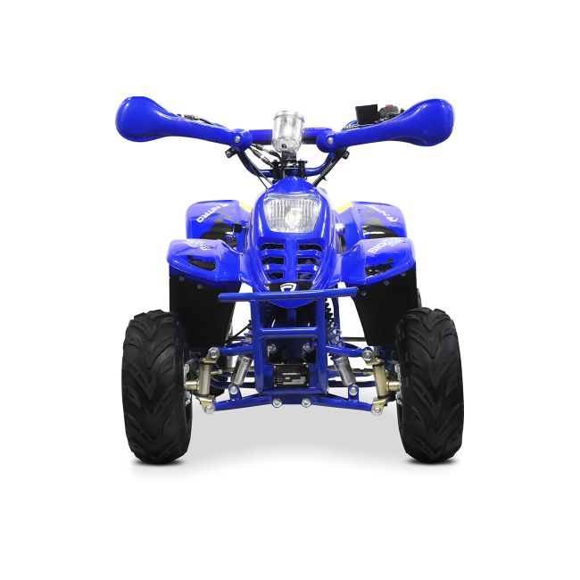 Atv Electric Eco Bigfoot 800w 36v Cu Baterie Detasabila  Albastru Kat00503